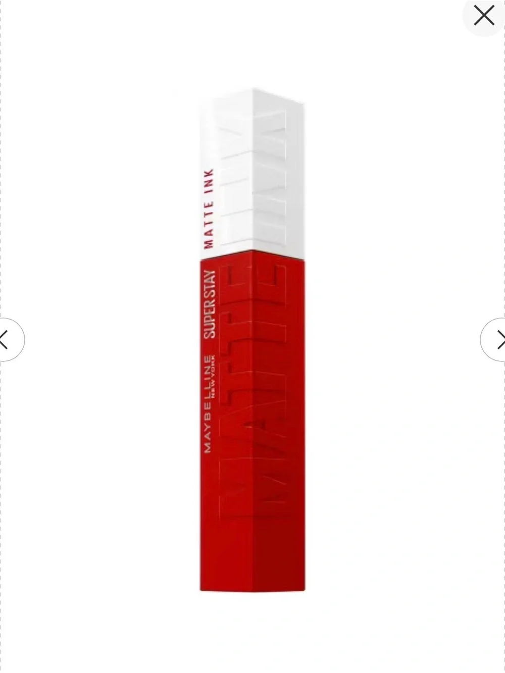 NWT Maybelline SuperStay Matte Ink Liquid Lipstick - Color 340 Exhilarator